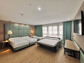 Minibar, in-room safe, desk, blackout drapes