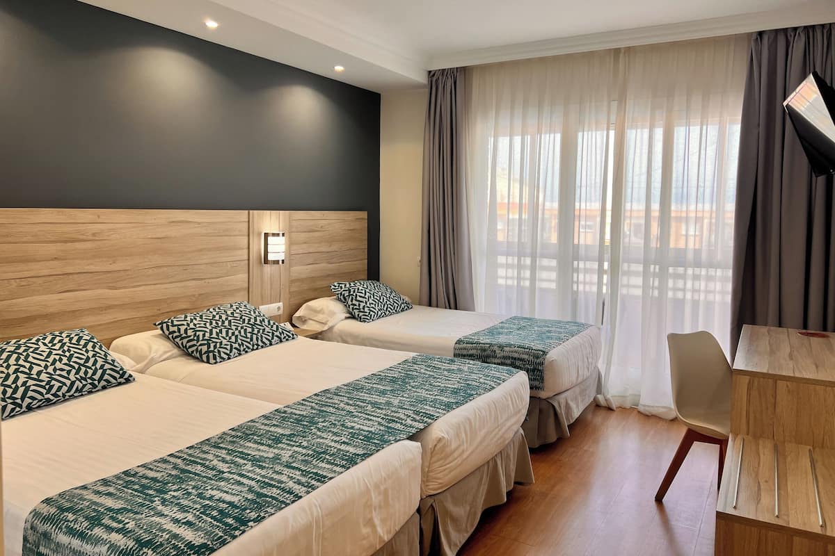 Minibar, in-room safe, desk, blackout drapes