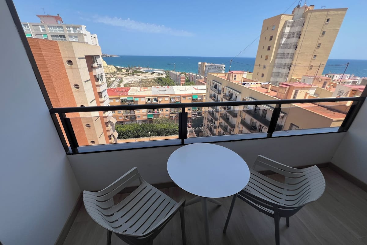 Vista desde la habitación