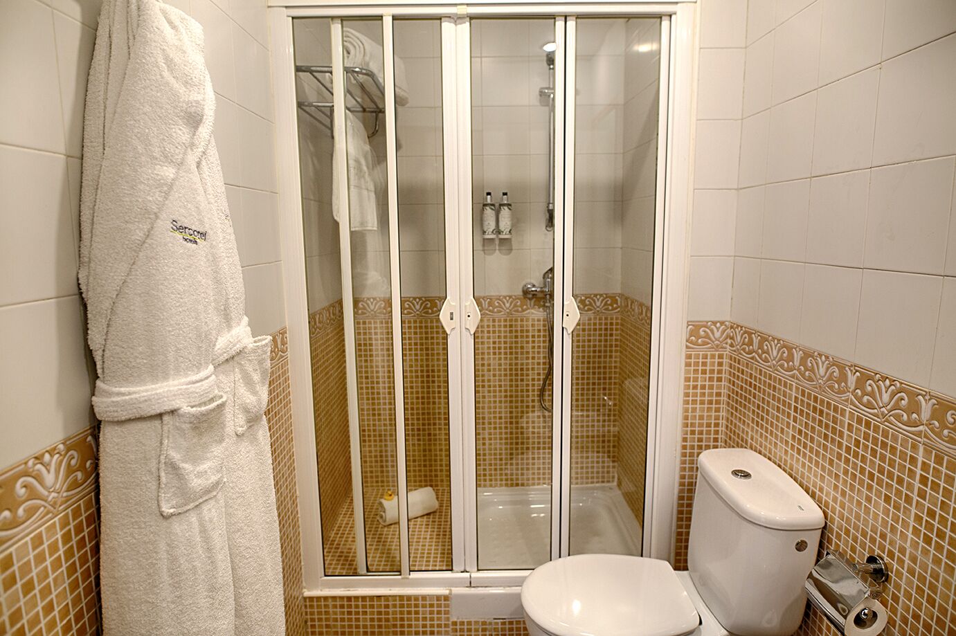classic double | bathroom | free toiletries, hair dryer, towels