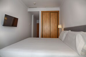 Sängtillbehör av högsta kvalitet och minibar
