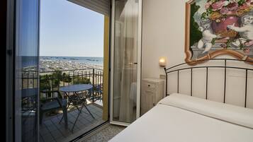 Romantische Suite, 2 Schlafzimmer, Verbindungszimmer, Meerseite (Novecento)
