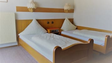 Habitación doble | Servicios de la habitación