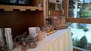 Breakfast for a fee