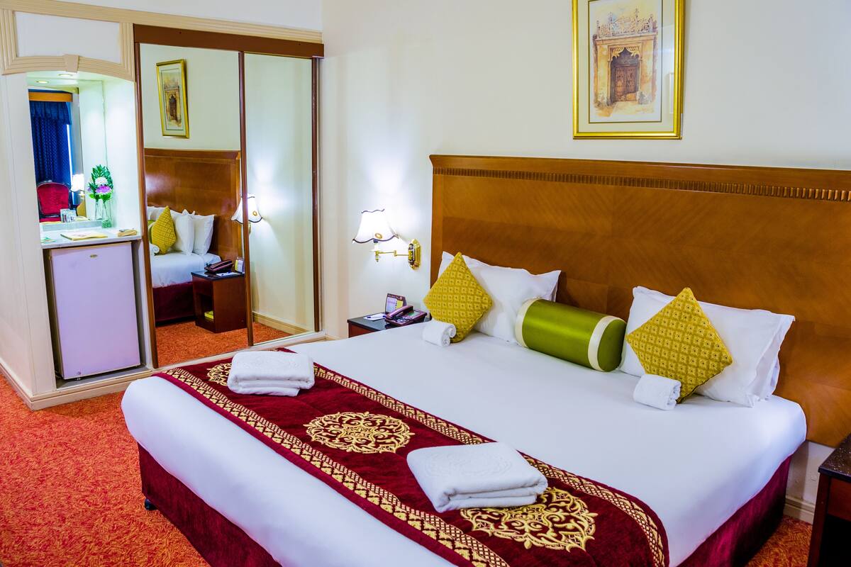 Premium bedding, Select Comfort beds, minibar, in-room safe