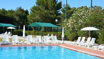 Alberca al aire libre