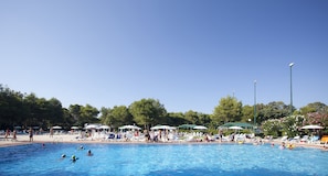 Outdoor pool - Campoverde Village-Residence (Vernole)