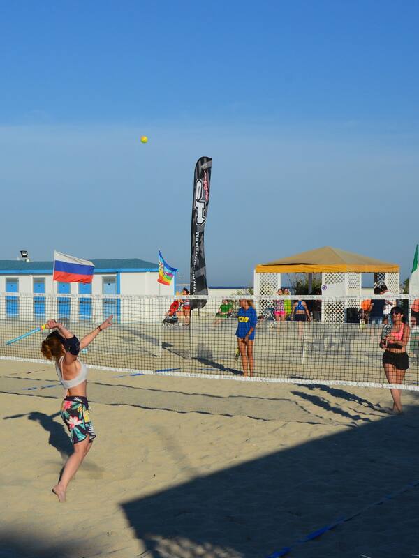 Sports court