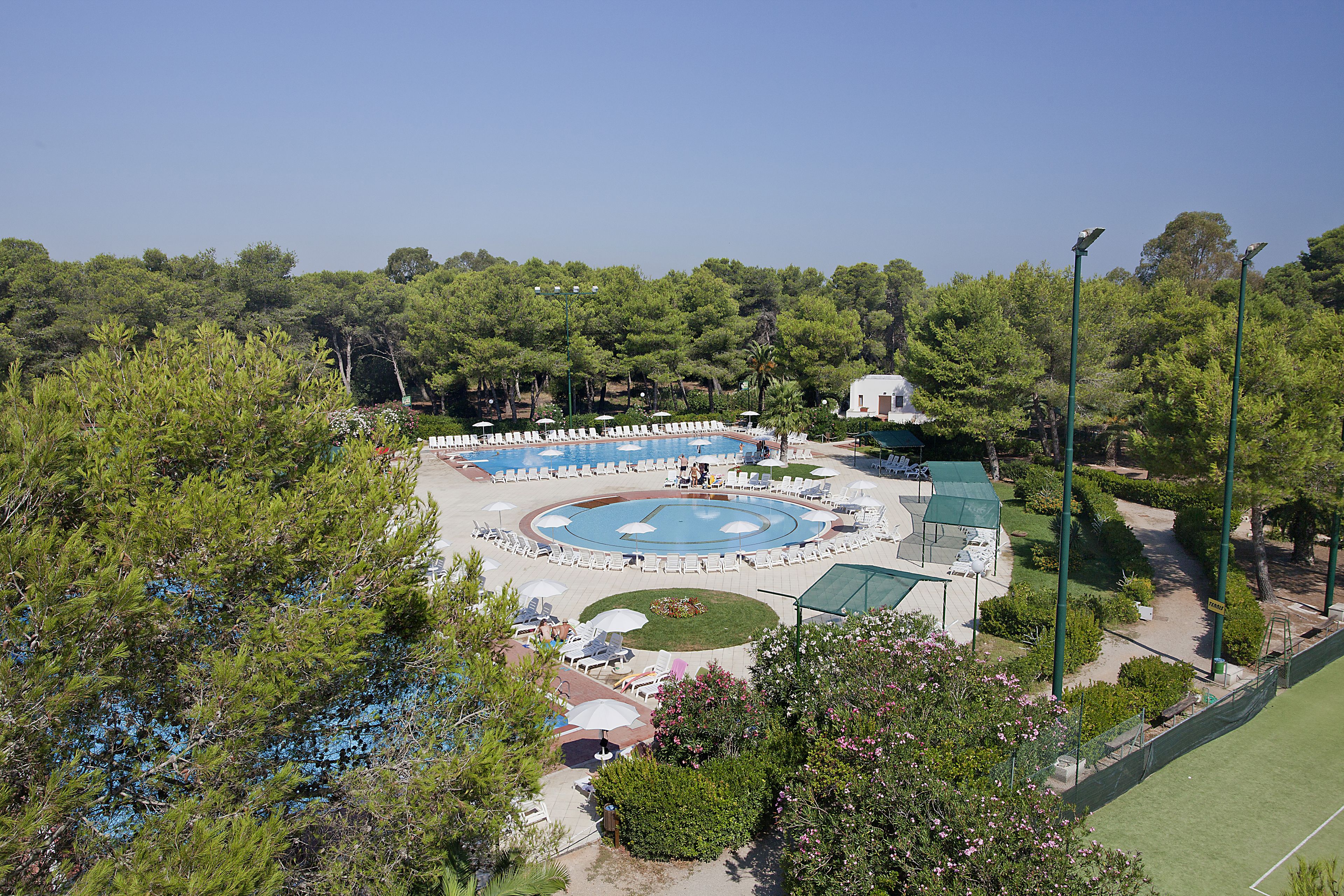 Outdoor pool