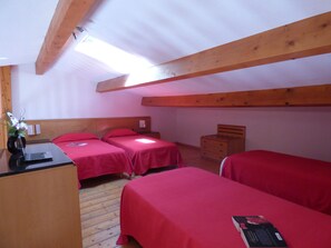 Vue de la chambre