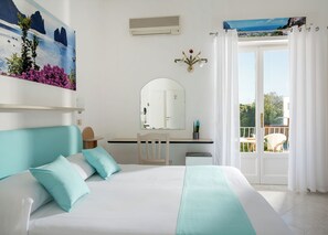 Quarto casal ou duplo standard, sacada | Vista do quarto