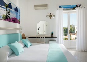 Standard Double or Twin Room, Balcony | View from room