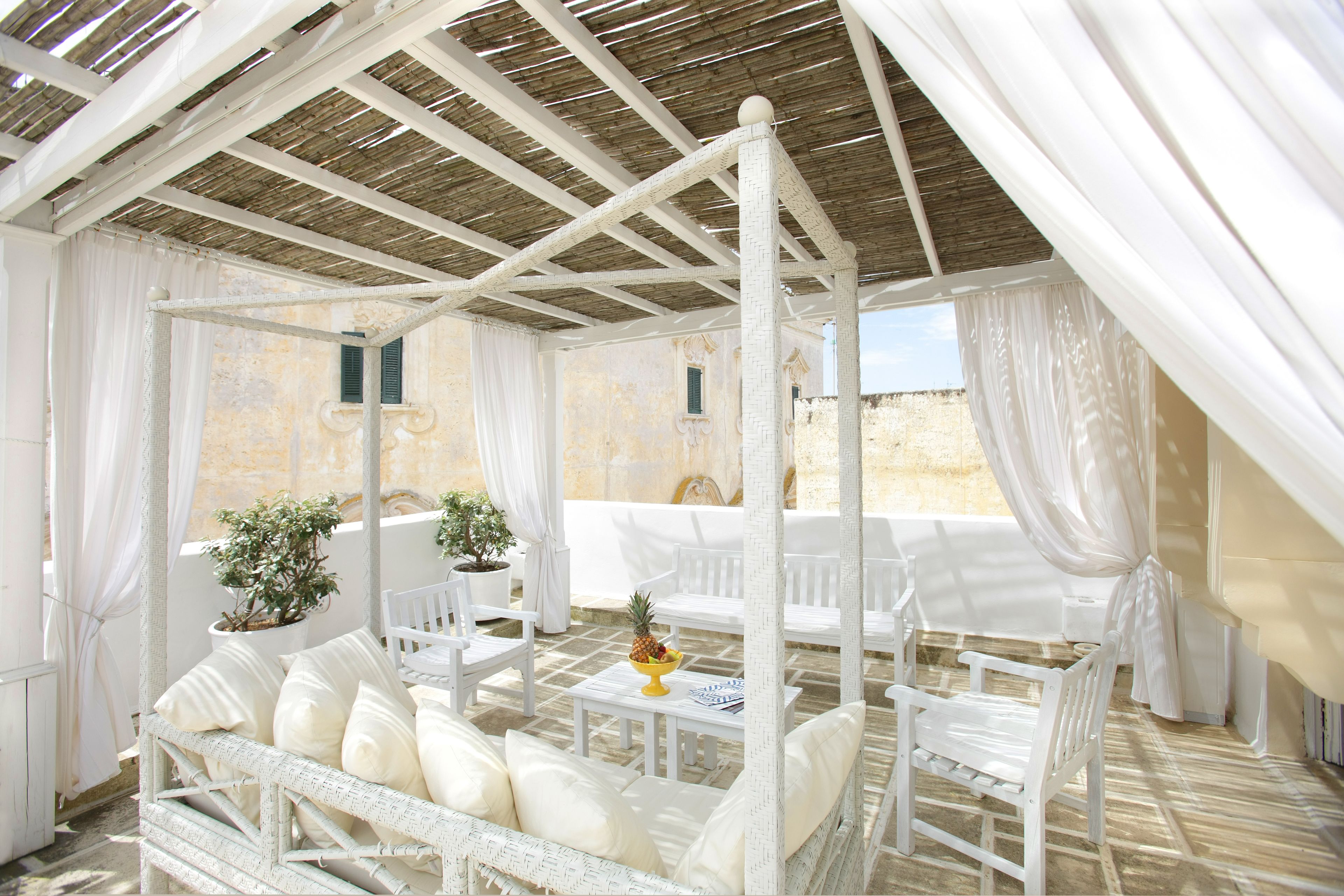 Vista desde la propiedad