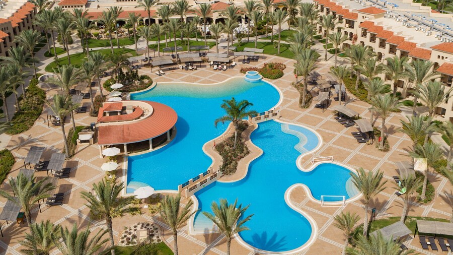 JAZ Almaza Beach Resort, Almaza Bay