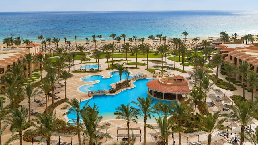 Jaz Almaza Beach Resort, Almaza Bay