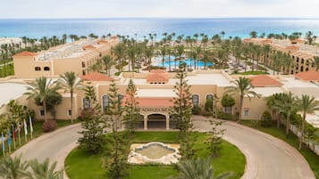 Facciata della struttura