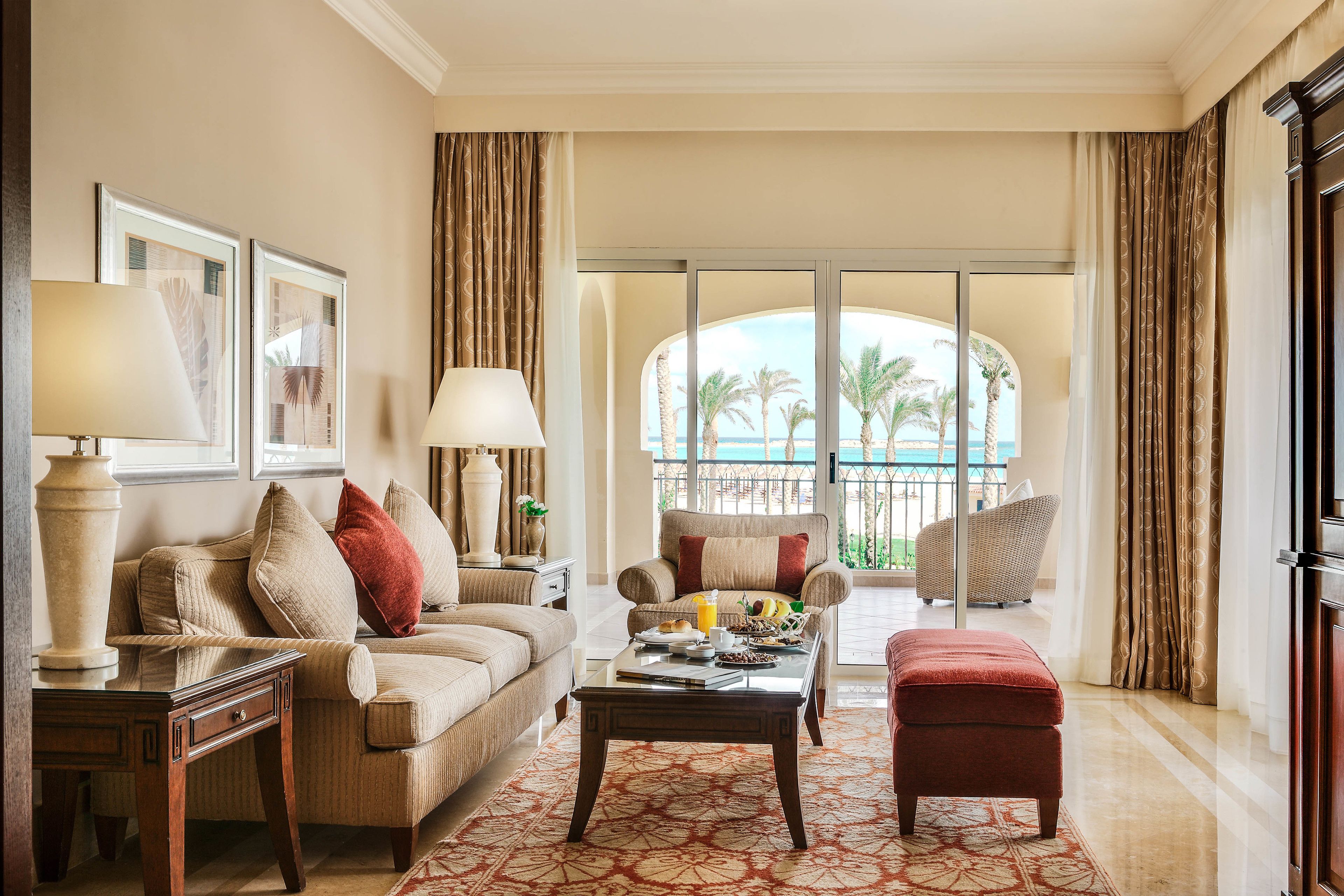 executive suite, 1 queen bed, sea view | view from room