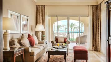 Executive Suite, 1 Queen Bed, Sea View | View from room