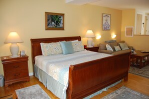 Suite superior, baño privado (Honeymoon - Pets Allowed) | 1 habitación 