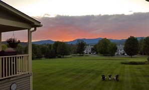 View from room - Brass Lantern Inn (Stowe)