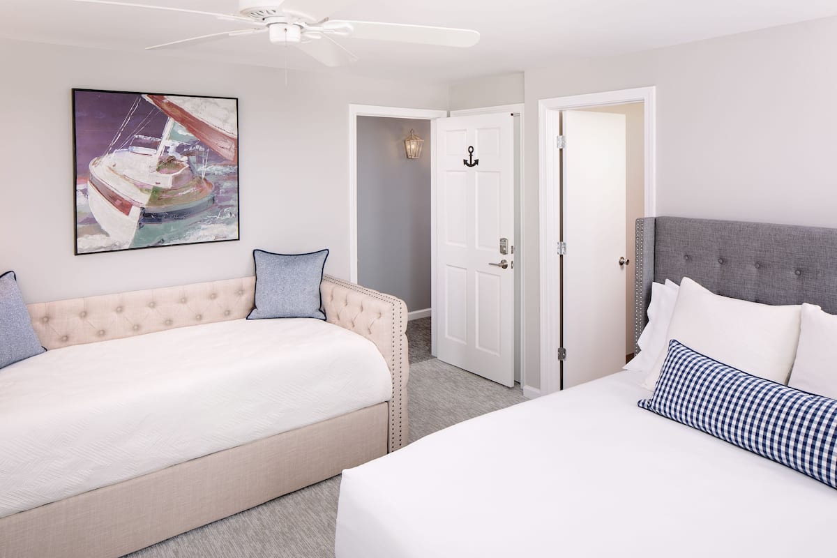 Deluxe Room, Multiple Beds (08 Stongington Harbor) | Iron/ironing board, free WiFi, bed sheets