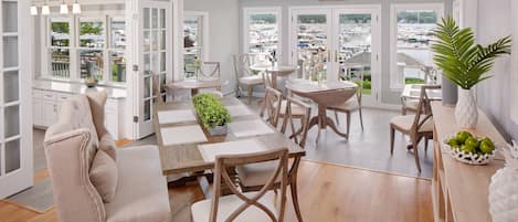 Free daily full breakfast