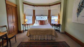 Wifi gratis y ropa de cama