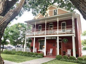 Fachada del alojamiento