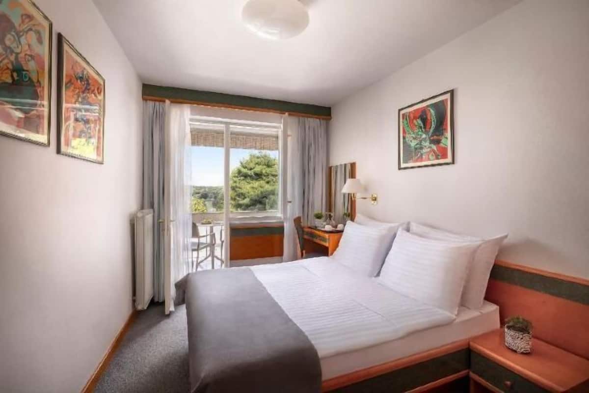 Minibar, bureau, rideaux occultants, lits bébé (gratuits)