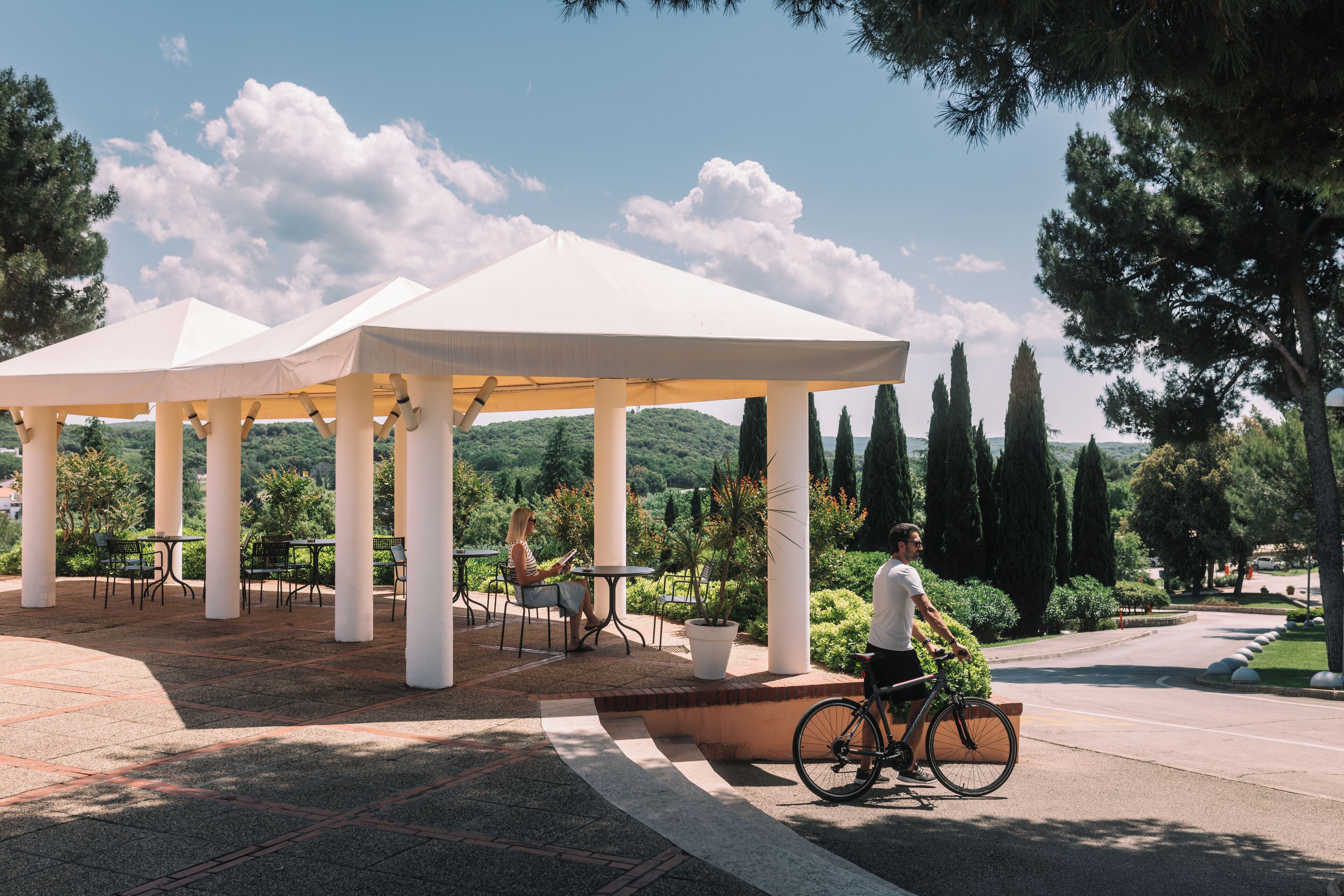 Fachada del alojamiento