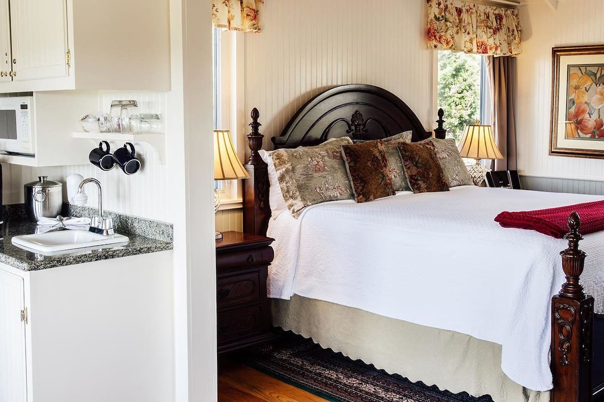 Premium-Ferienhaus, 1 King-Bett