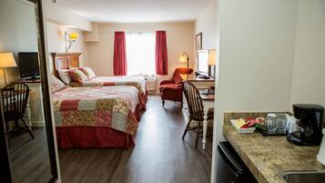 Ropa de cama de alta calidad y camas con pillow-top