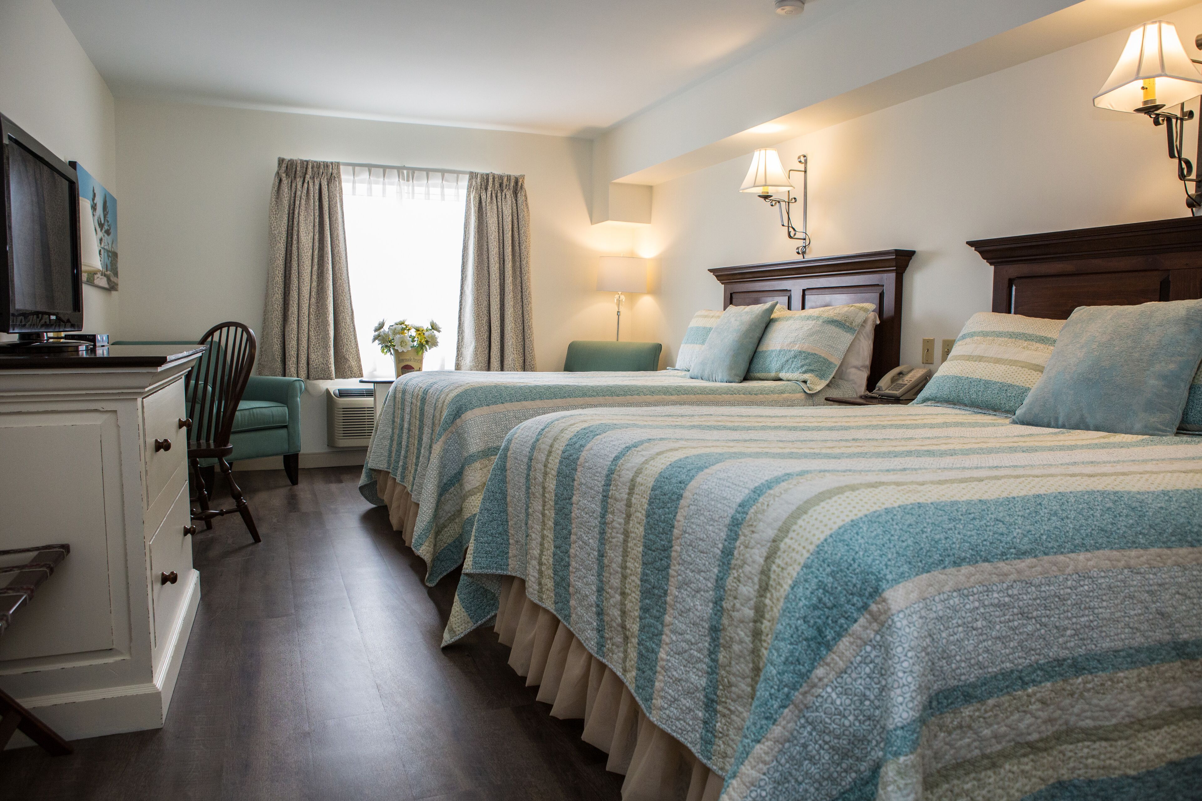 standard room, 2 queen beds | premium bedding, pillow-top beds, individually decorated