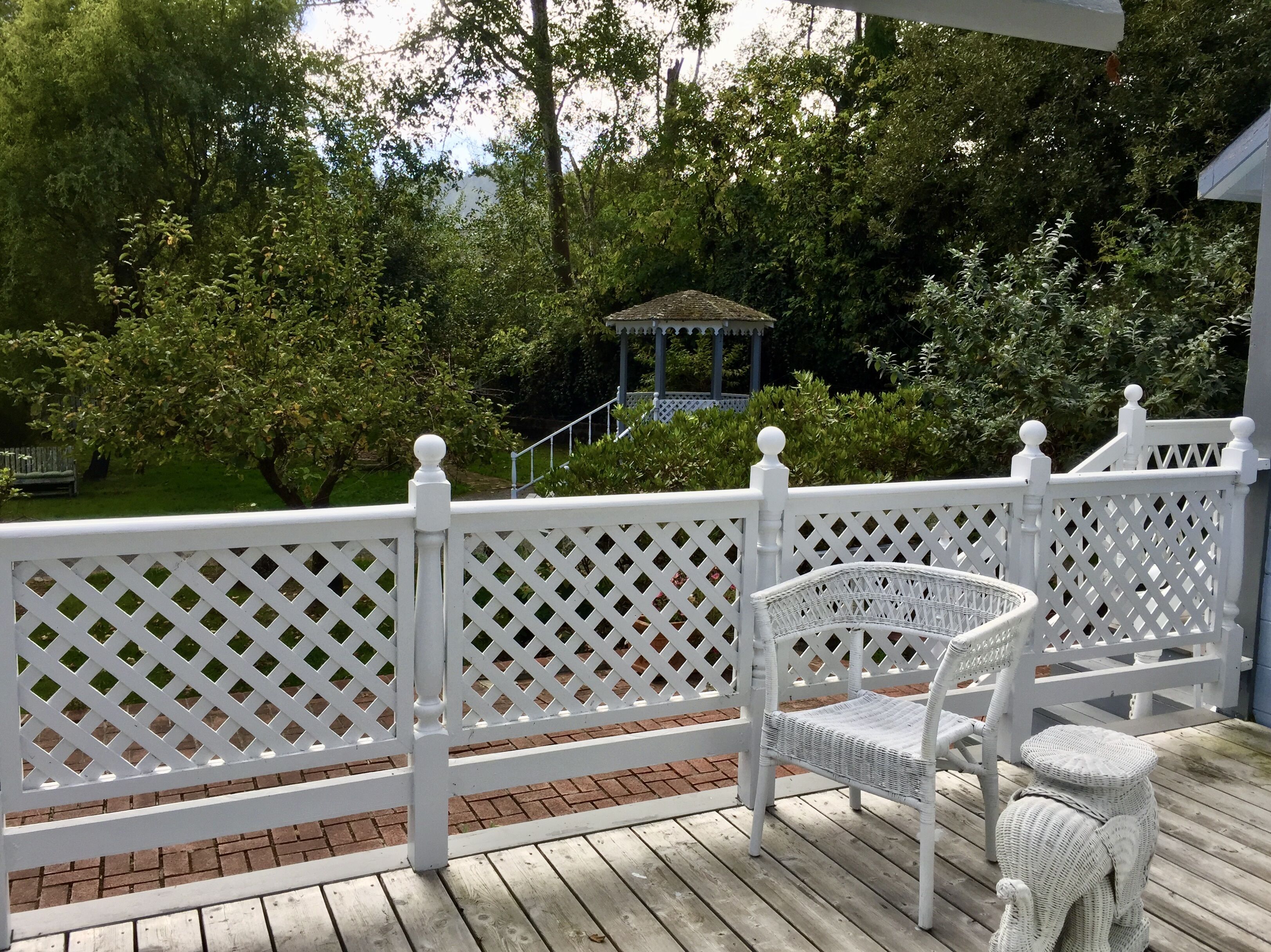 Superior-dobbeltværelse - eget badeværelse - udsigt til have (Orchard) | Have