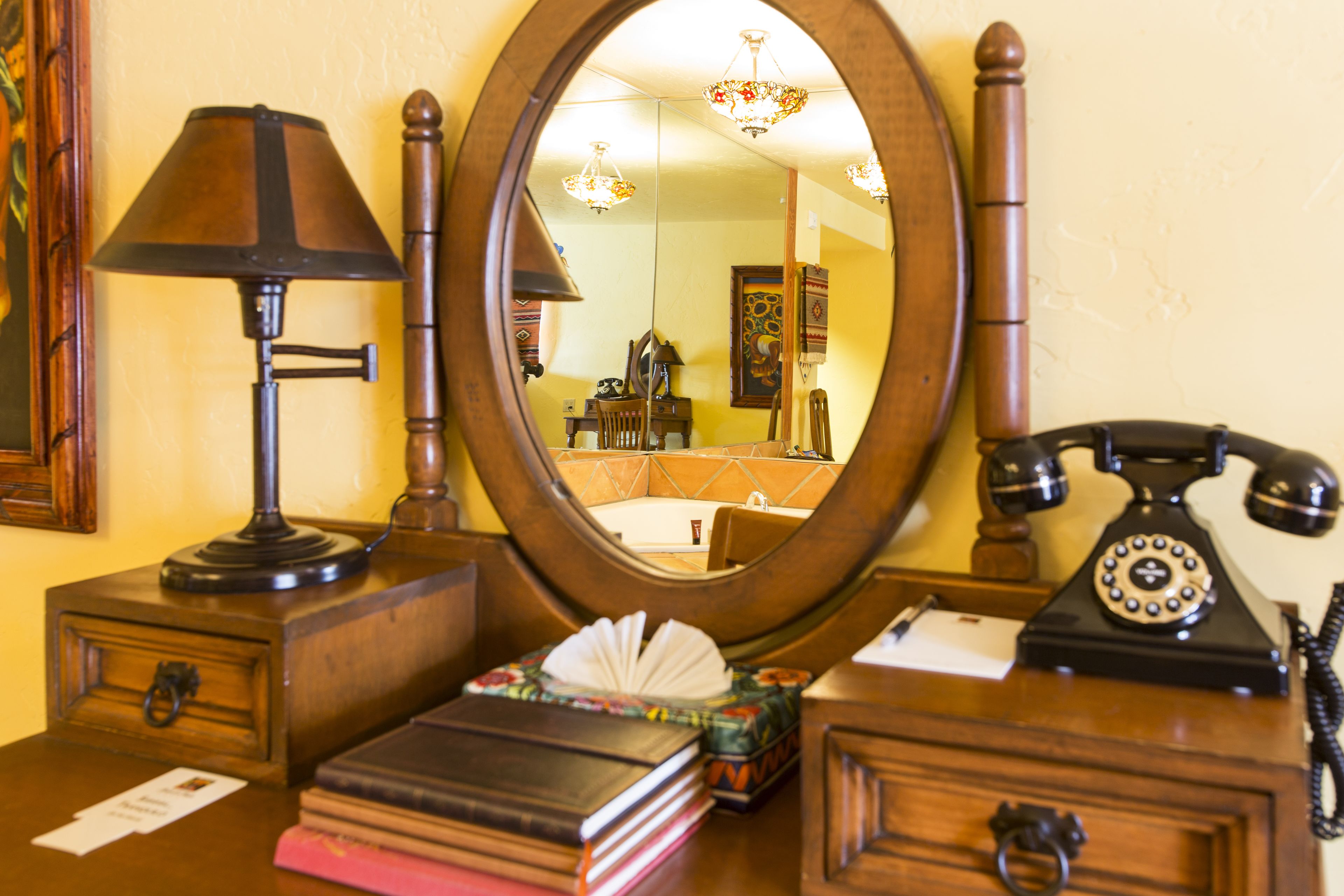 signature room, 1 king bed (spa room) | interior detail