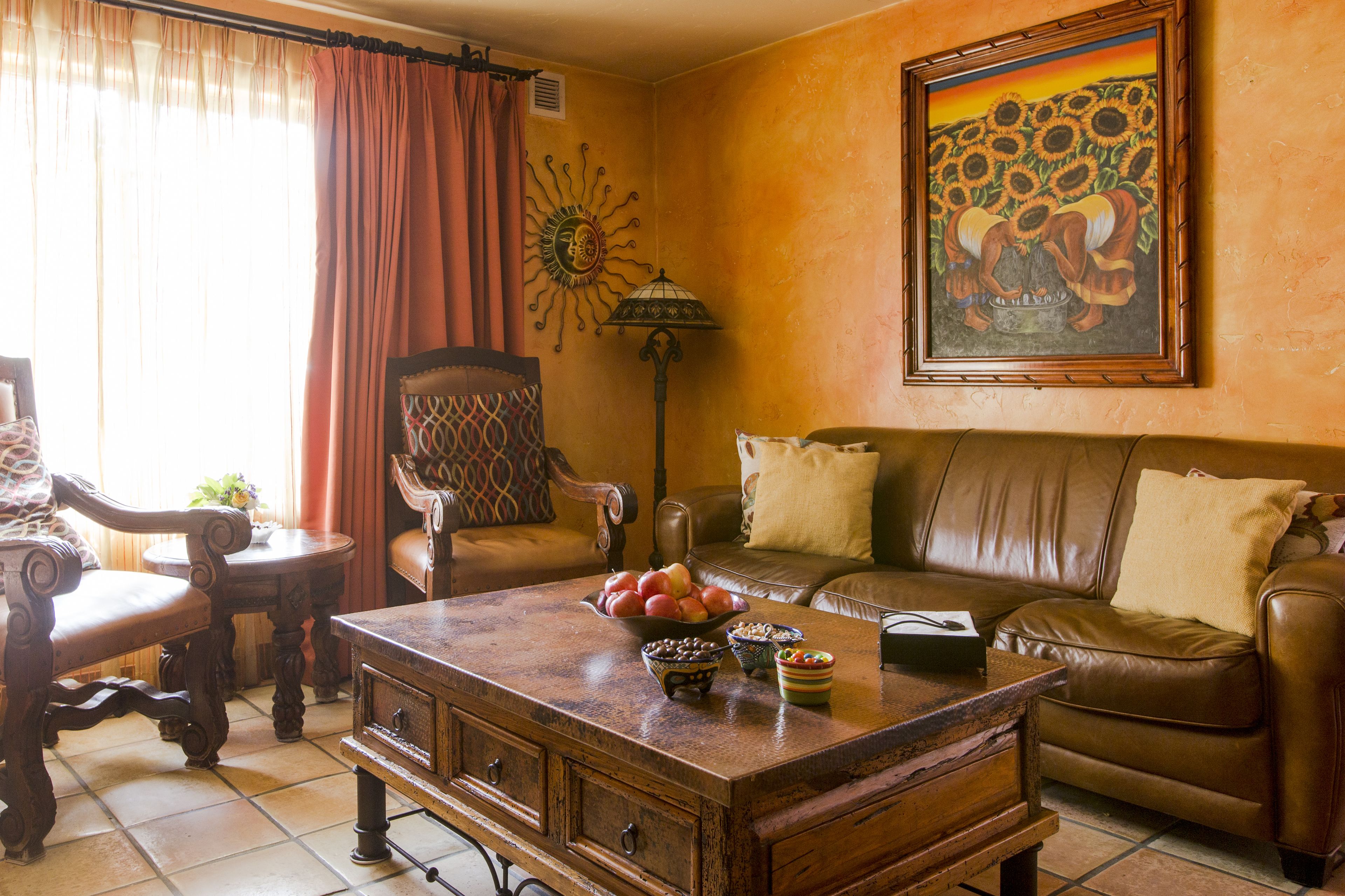 47-inch plasma tv with satellite channels, tv, fireplace