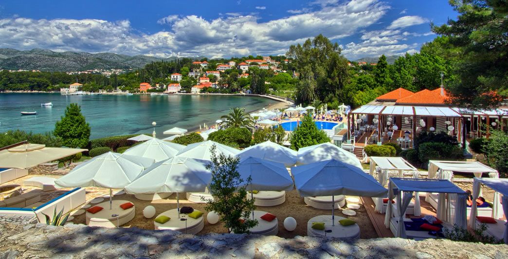 Vista desde la propiedad