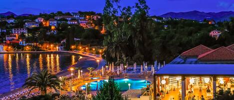 Utsikt fra overnattingsstedet