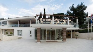 Entrée de l’hébergement
