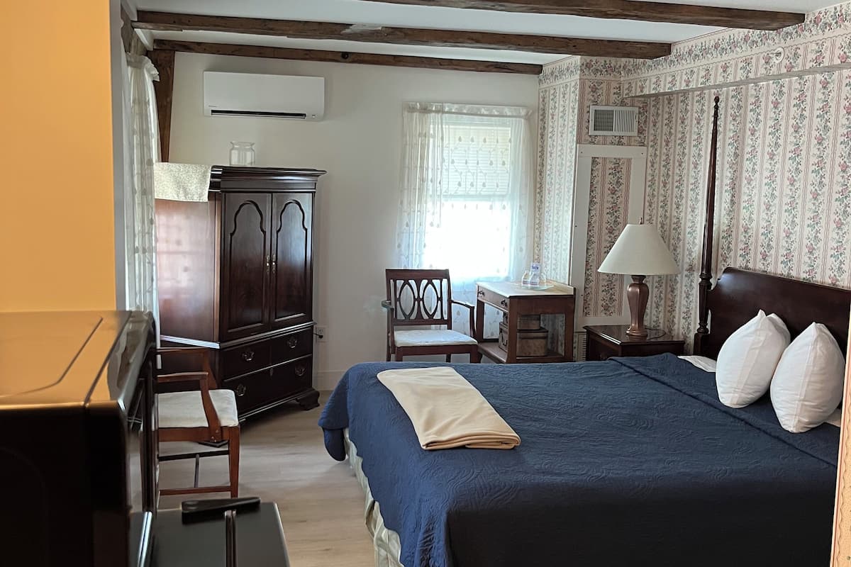 Doppia Standard, 1 letto king (Five) | Con stile personalizzato, con arredamento individuale