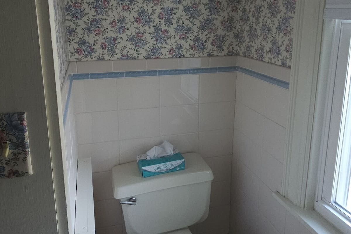 Camera Deluxe | Bagno | Set di cortesia gratuito, asciugacapelli, asciugamani, sapone