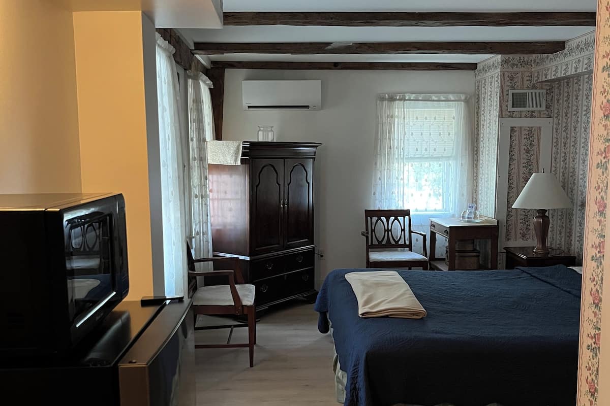 Doppia Standard, 1 letto king (Five) | Con stile personalizzato, con arredamento individuale