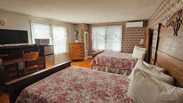 Quadrupla Standard (Three) | Con stile personalizzato, con arredamento individuale