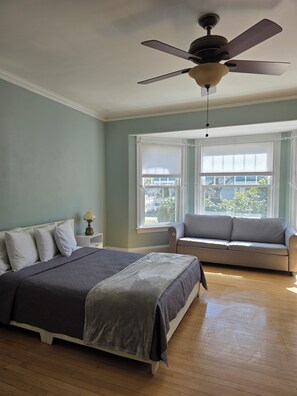 Deluxe Studio | Individually decorated, individually furnished, iron/ironing board