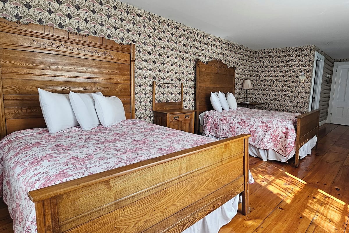 Quadrupla Standard (Three) | Con stile personalizzato, con arredamento individuale