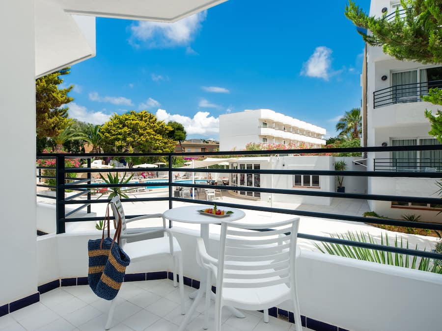 Zweibettzimmer | Terrasse/Patio