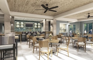 Lunch and dinner served - Coast Rehoboth Beach, Tapestry Collection by Hilton (Rehoboth Beach)