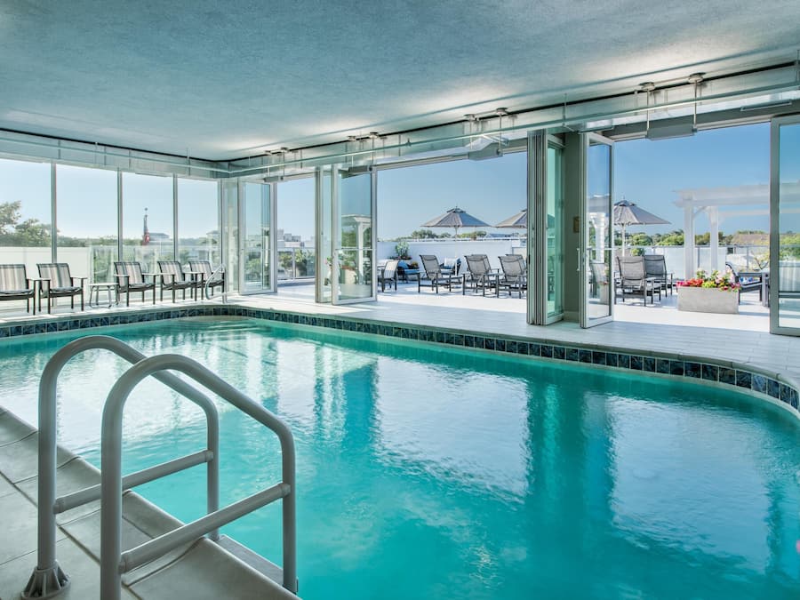 Piscina interna