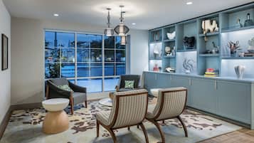 Khu tiếp khách ở sảnh