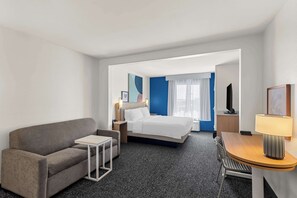 55-inch TV with cable channels, Netflix, Hulu - Spark by Hilton Killeen (Killeen)